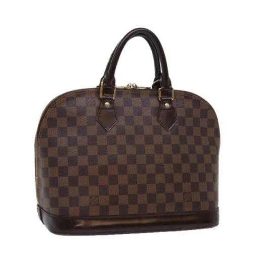 Pre-owned Canvas louis-vuitton-tasker