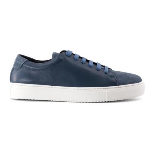 Håndlavet Suede Jeans Sneakers