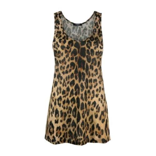 Leopard Print ?rmel?s Top