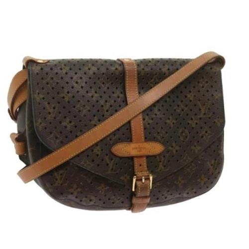 Pre-owned Canvas louis-vuitton-tasker