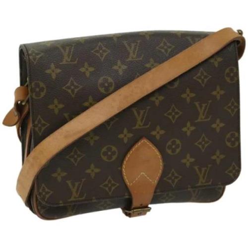 Pre-owned Canvas louis-vuitton-tasker