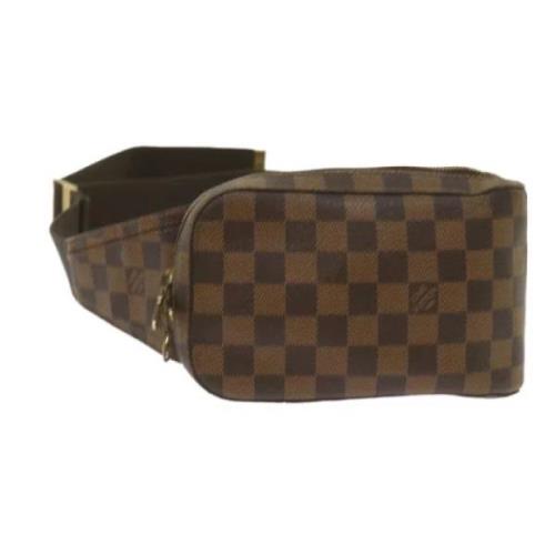 Pre-owned Canvas louis-vuitton-tasker