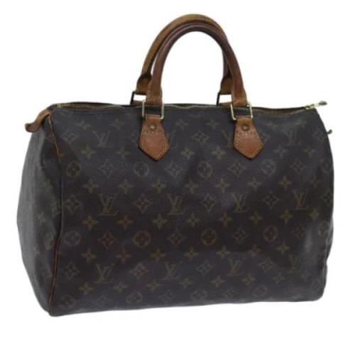 Pre-owned Canvas louis-vuitton-tasker