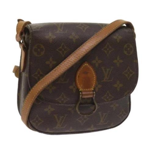 Pre-owned Canvas louis-vuitton-tasker