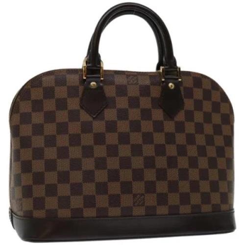 Pre-owned Canvas louis-vuitton-tasker