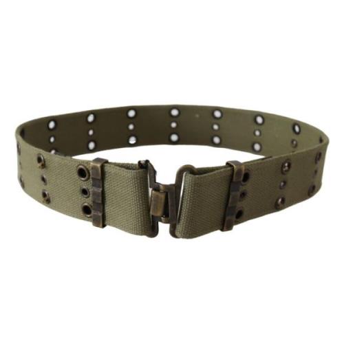 Army Green Cotton Waist Belt