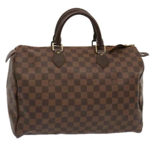 Pre-owned Canvas louis-vuitton-tasker