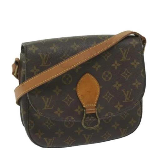 Pre-owned Canvas louis-vuitton-tasker