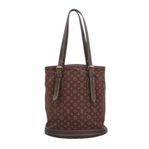 Pre-owned Canvas louis-vuitton-tasker