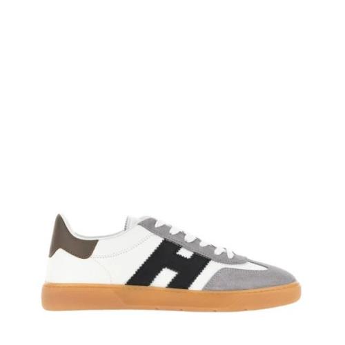 Cool Læder Hvide Sneakers Memory Foam