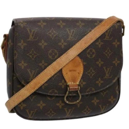 Pre-owned Canvas louis-vuitton-tasker