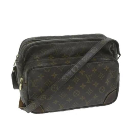 Pre-owned Canvas louis-vuitton-tasker