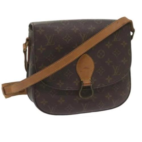 Pre-owned Canvas louis-vuitton-tasker