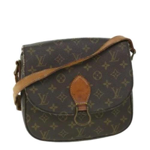 Pre-owned Canvas louis-vuitton-tasker