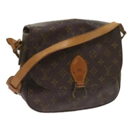 Pre-owned Canvas louis-vuitton-tasker