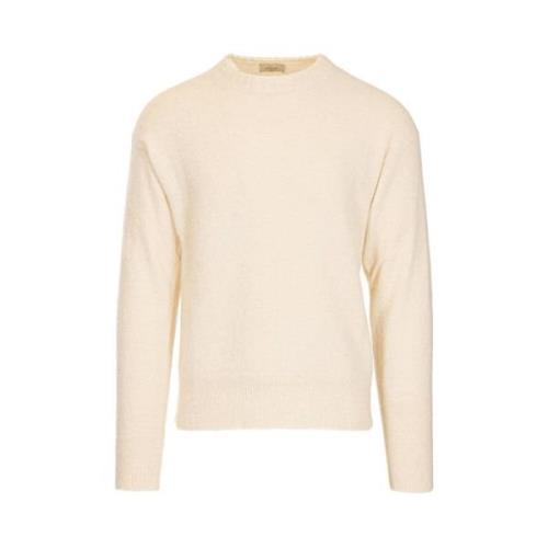 Børstet Crewneck Sweater