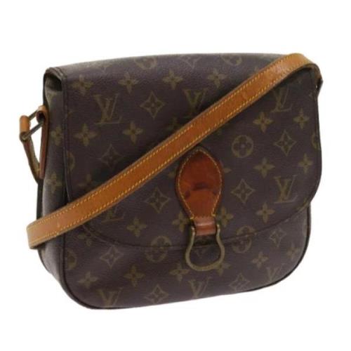 Pre-owned Canvas louis-vuitton-tasker