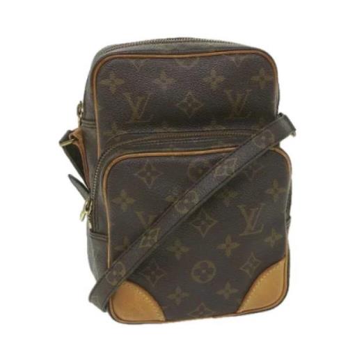 Pre-owned Canvas louis-vuitton-tasker