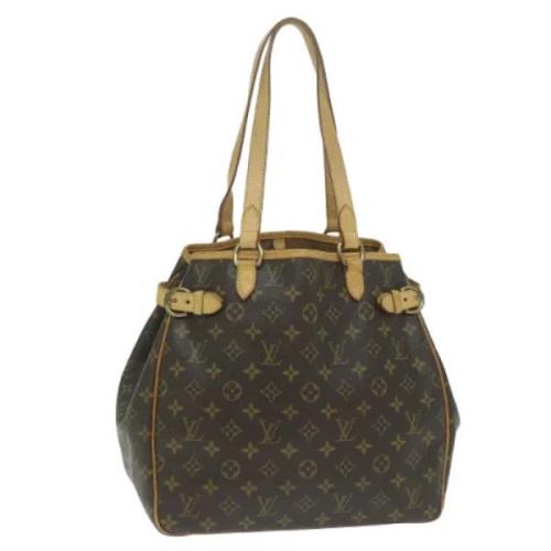 Pre-owned Canvas louis-vuitton-tasker