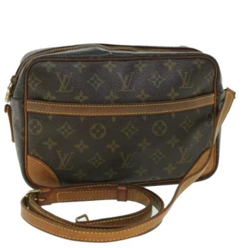 Pre-owned Canvas louis-vuitton-tasker