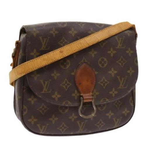 Pre-owned Canvas louis-vuitton-tasker