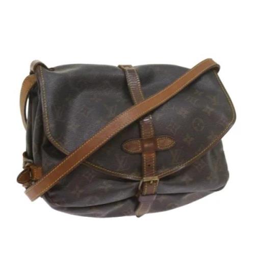 Pre-owned Canvas louis-vuitton-tasker