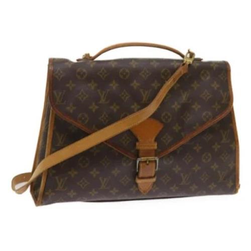 Pre-owned Canvas louis-vuitton-tasker