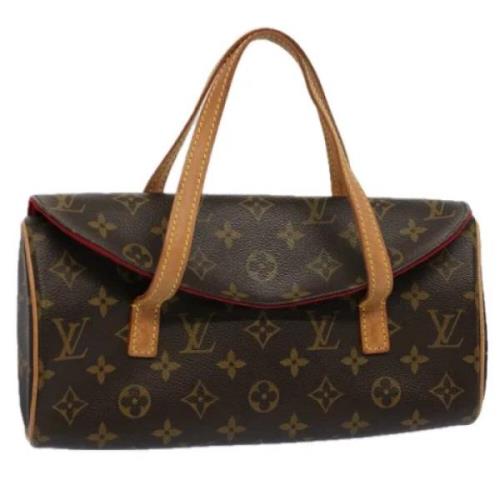 Pre-owned Canvas louis-vuitton-tasker