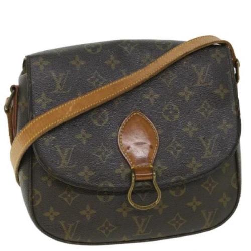 Pre-owned Canvas louis-vuitton-tasker