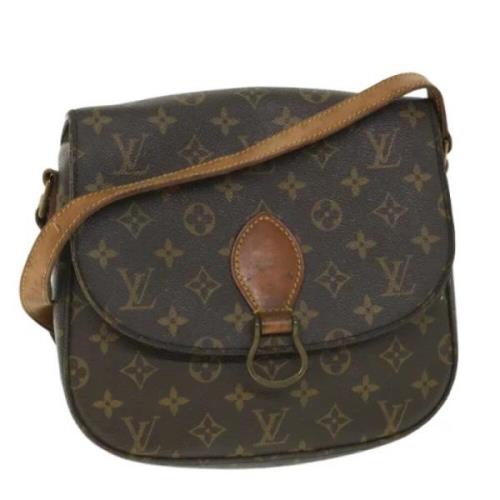 Pre-owned Canvas louis-vuitton-tasker