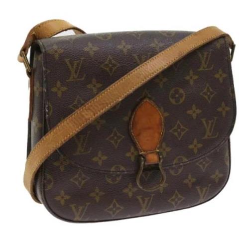 Pre-owned Canvas louis-vuitton-tasker