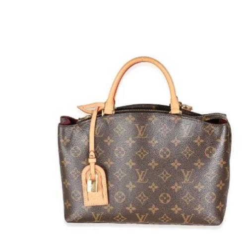 Pre-owned Canvas louis-vuitton-tasker