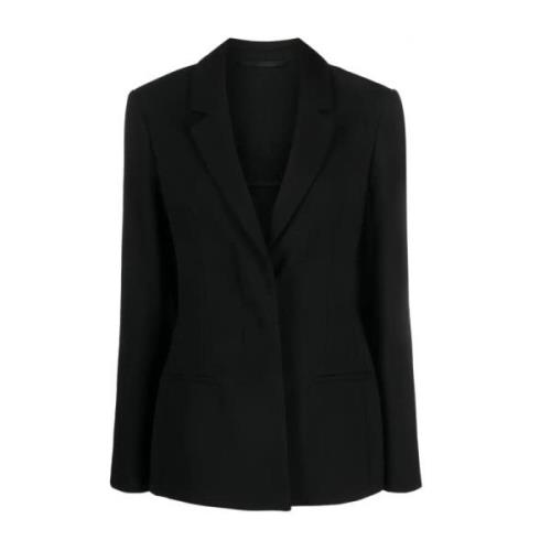 Enkelt Breasted Blazer