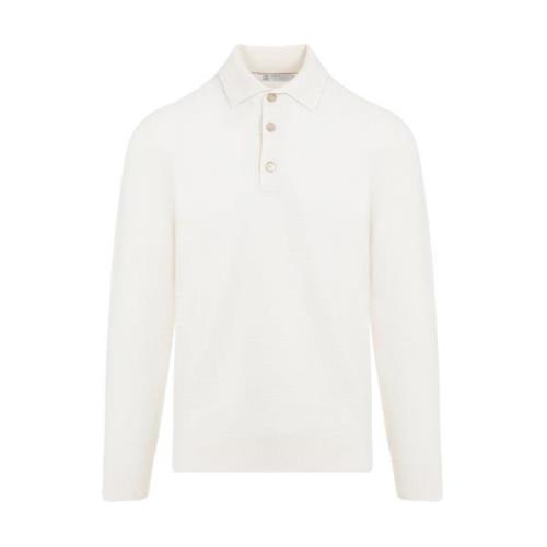 Cashmere Knit Polo Shirt