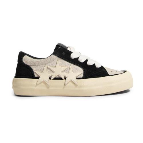 Multifarvet Skate Low Læder Sneakers