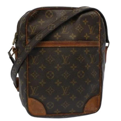 Pre-owned Canvas louis-vuitton-tasker