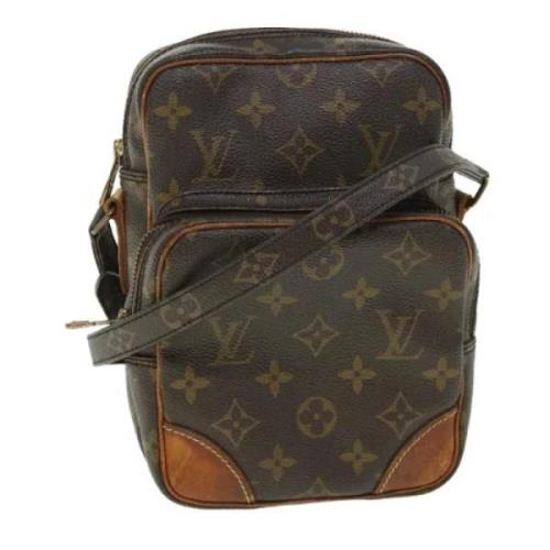 Pre-owned Canvas louis-vuitton-tasker