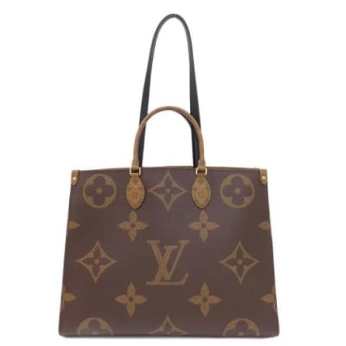 Pre-owned Canvas louis-vuitton-tasker