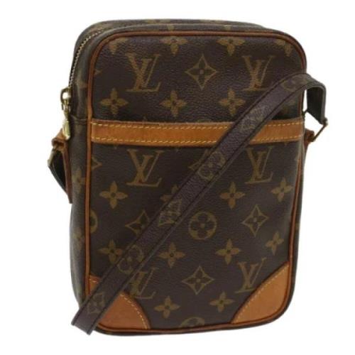 Pre-owned Canvas louis-vuitton-tasker