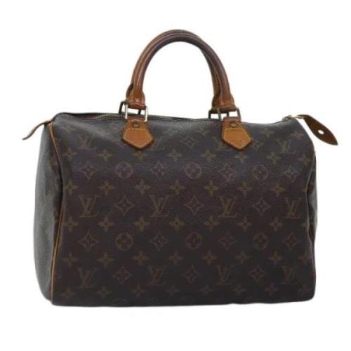 Pre-owned Canvas louis-vuitton-tasker