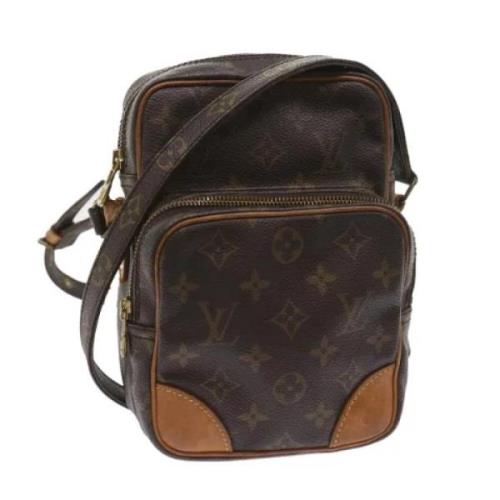 Pre-owned Canvas louis-vuitton-tasker