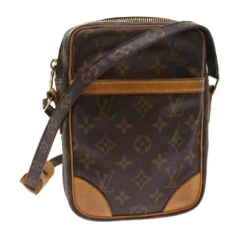 Pre-owned Canvas louis-vuitton-tasker