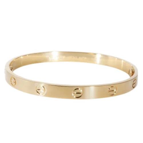 Pre-owned Farvet Guld armbnd