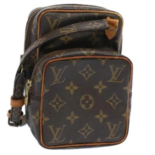 Pre-owned Canvas louis-vuitton-tasker