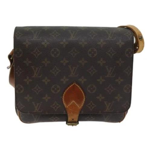 Pre-owned Canvas louis-vuitton-tasker