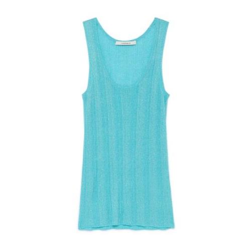 Ribbet Lurex Tank Top