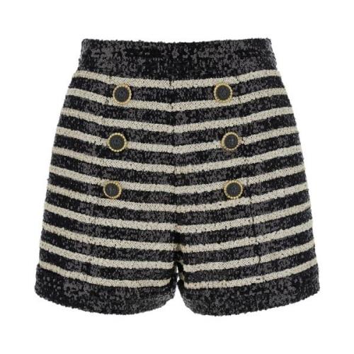 Paillet Stribe Shorts