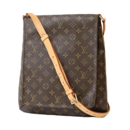 Pre-owned Canvas louis-vuitton-tasker