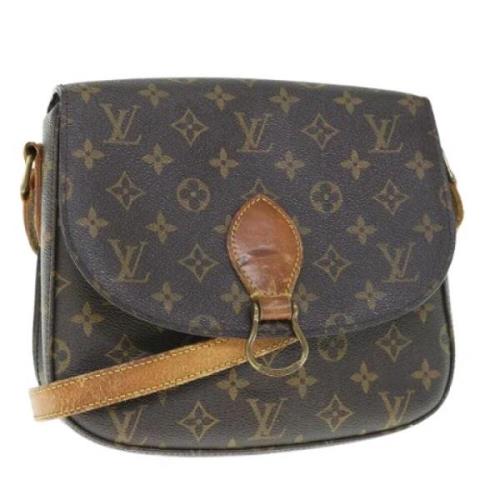 Pre-owned Canvas louis-vuitton-tasker