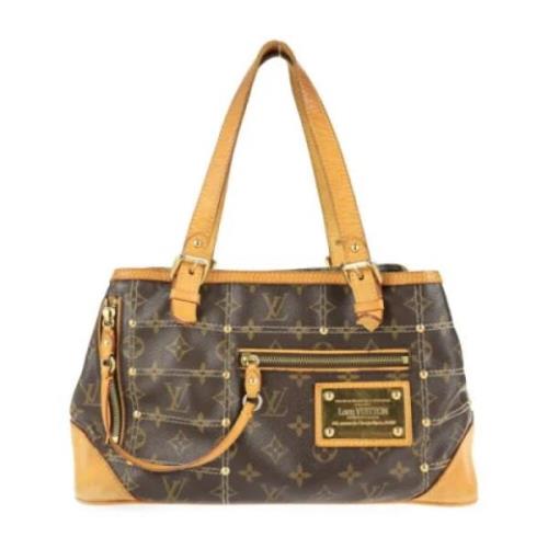 Pre-owned Canvas louis-vuitton-tasker